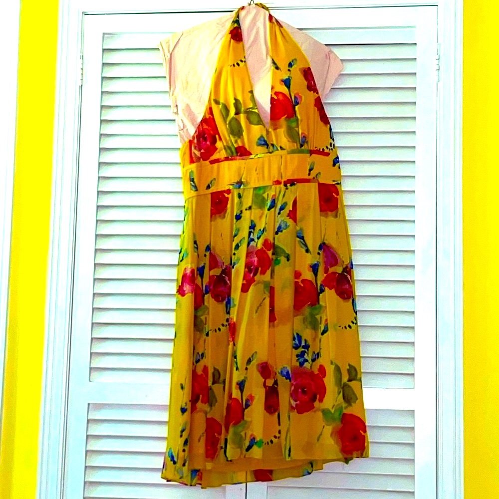 Halter dress